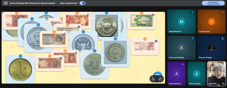 «Знаки валют країн світу»