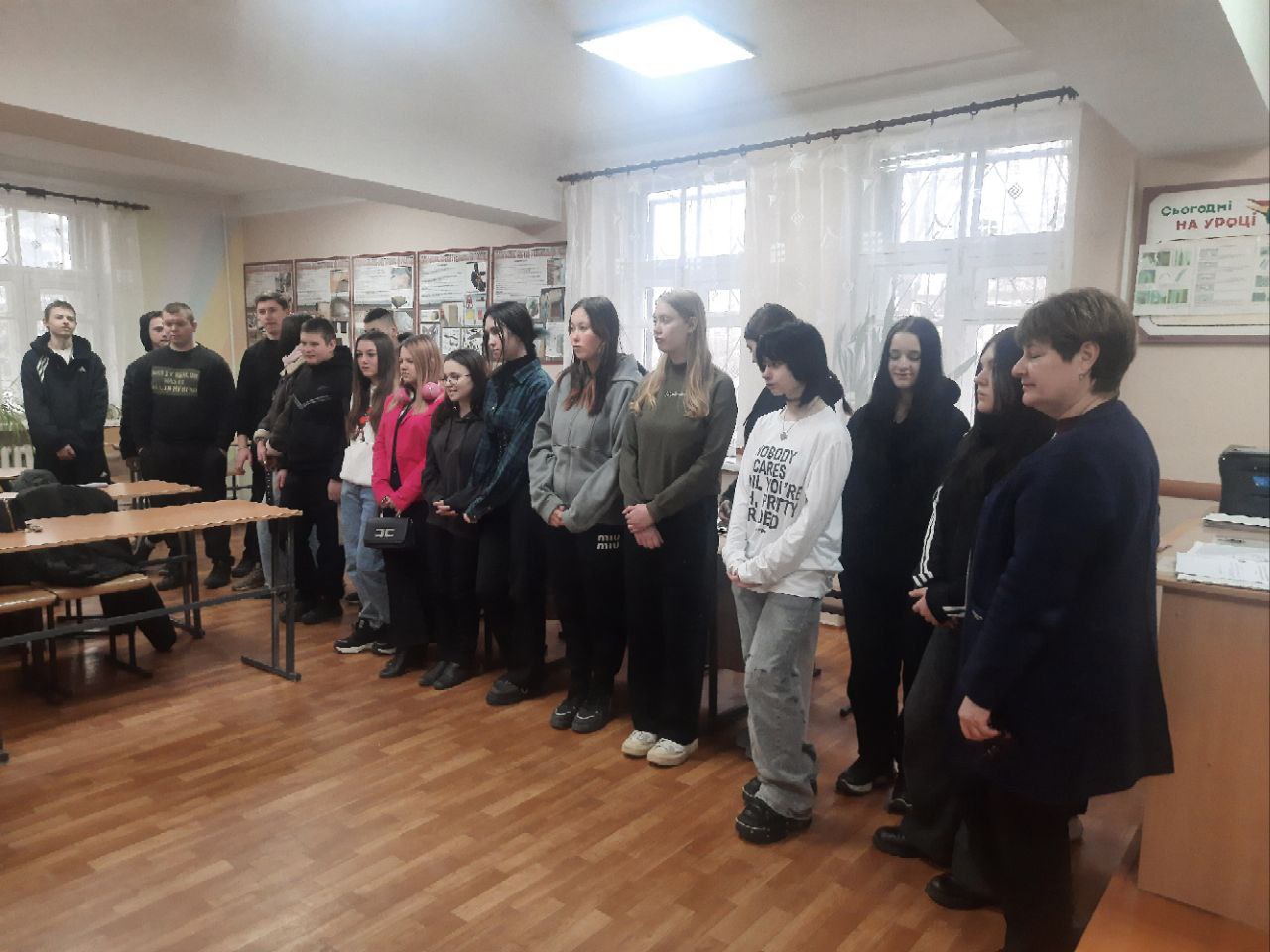 Інформація про ПА в групі 48/24.