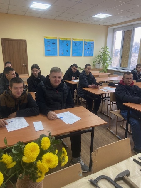 ПА в гр. № 7/22, з професії: «Слюсар-ремонтник»