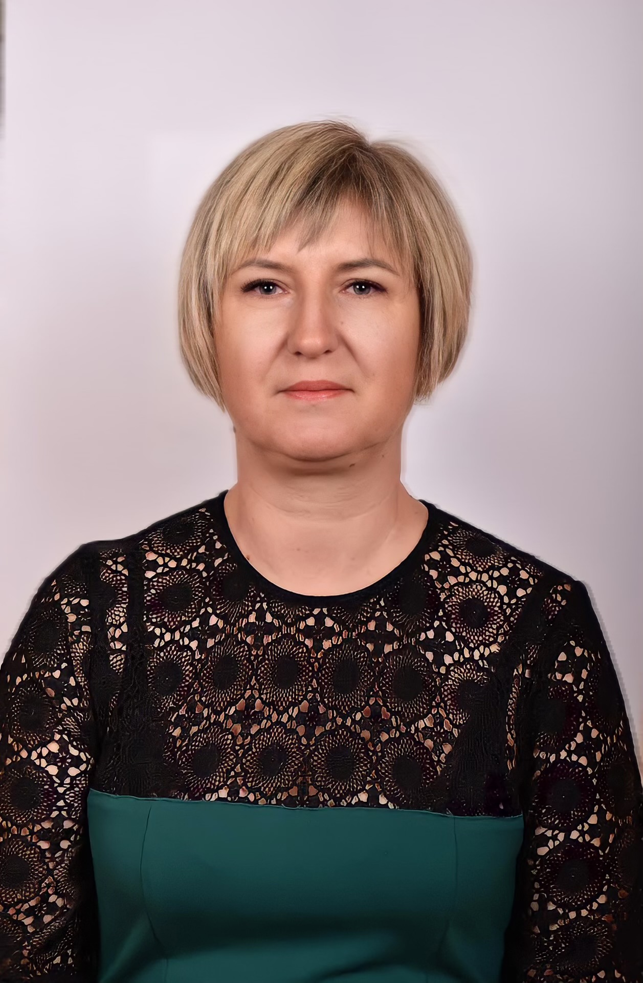 ШУЛЕПІНА Ганна Юріївна