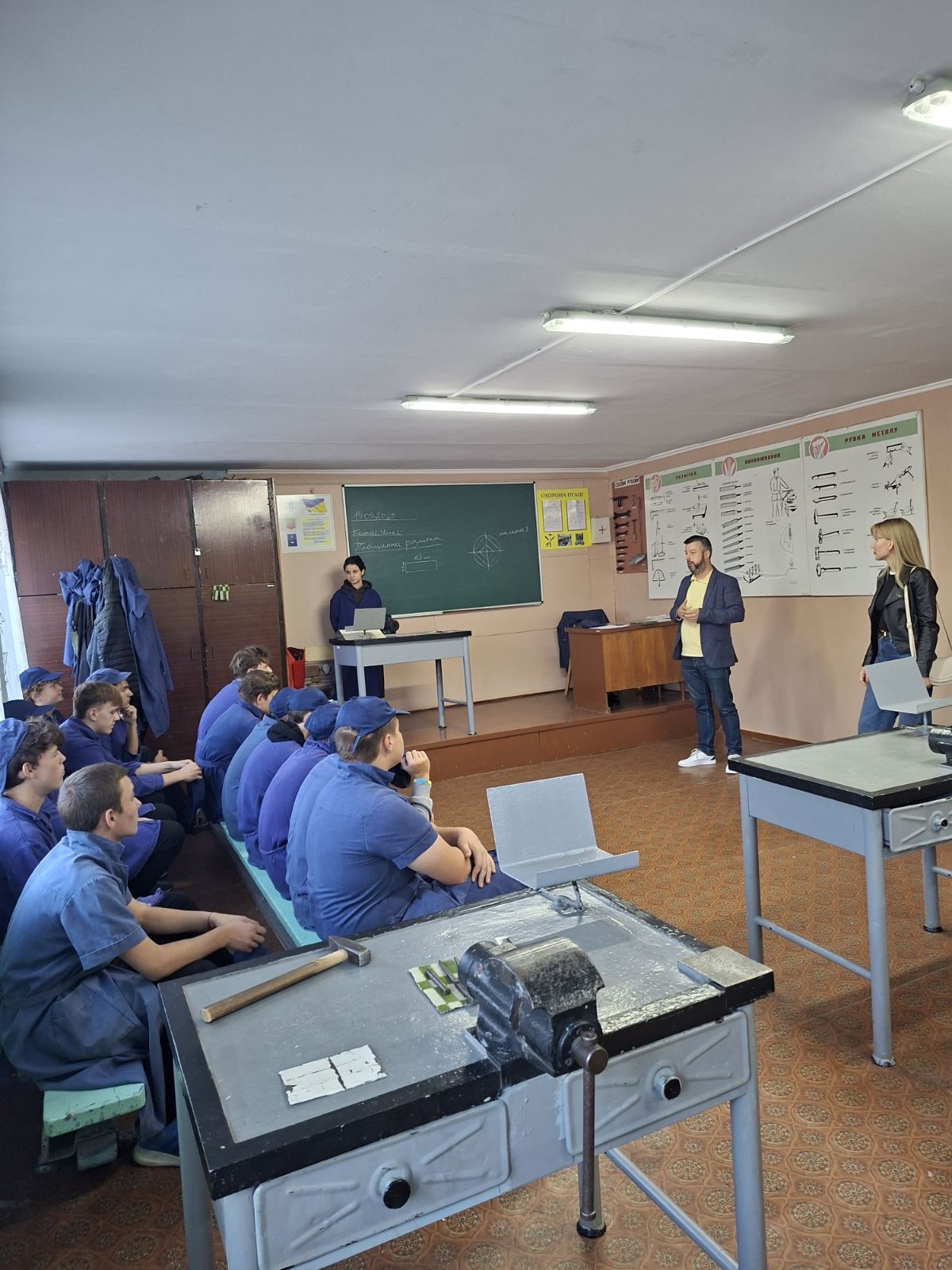 Зустріч здобувачів освіти з представниками АТ ” Мотор Січ”