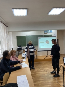 Поетапна атестація в групі 42/22