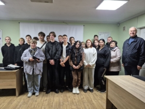 Декада з предметів «Захист України», фізична культура та природничих дисциплін. День другий