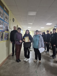 Підсумки проведення декади з предметів “Захист України”, фізичної культури та природничих дисциплін