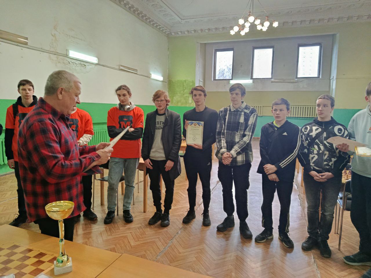 Обласні змагання з шахів