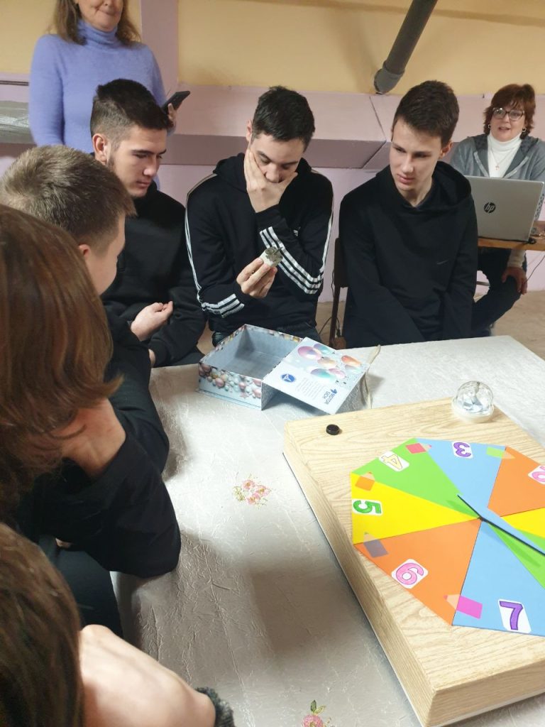 Інтерактивна гра “Що? Для чого? Як працює?”