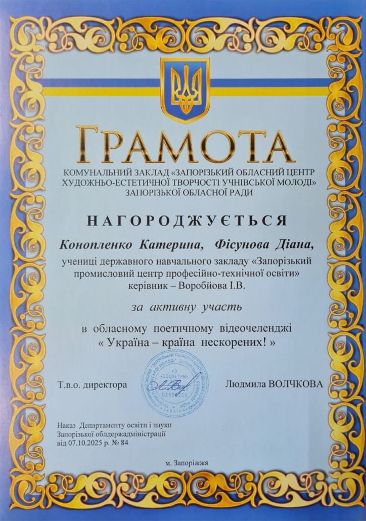 «Країна моя Україна»