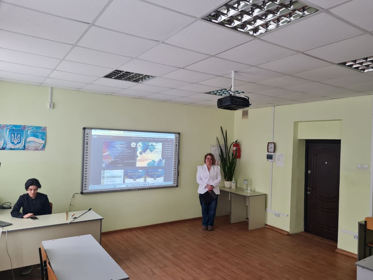 ДРУГИЙ ЕТАП АТЕСТАЦІЇ ПЕДАГОГІЧНИХ ПРАЦІВНИКІВ У ДНЗ «ЗПЦПТО»