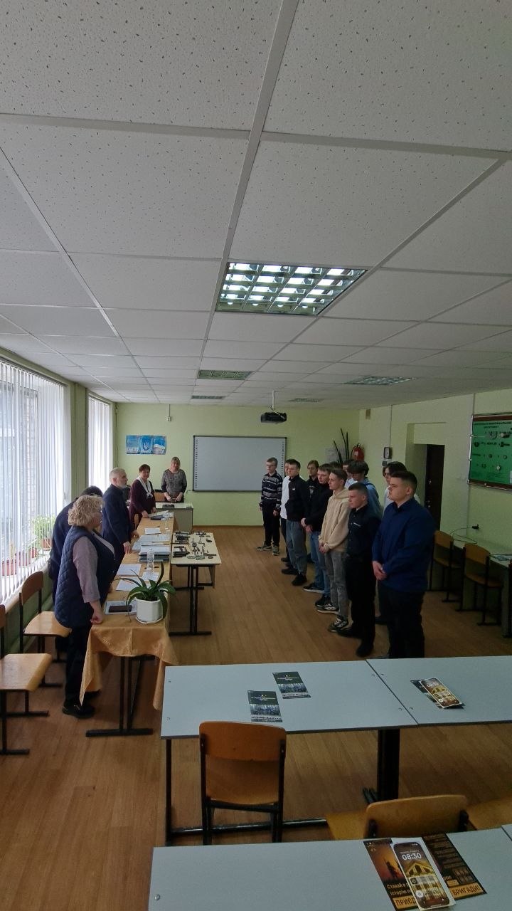 ДЕРЖАВНА КВАЛІФІКАЦІЙНА АТЕСТАЦІЯ У ГРУПІ 5/22