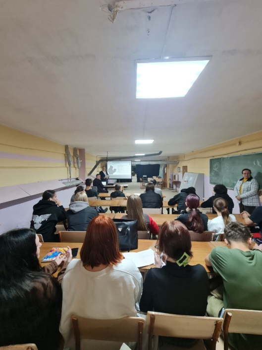 “Фінансова грамотність” від представників банку ПУМБ