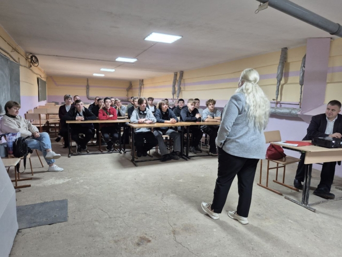 Лекція “Фінансова грамотність” від представників банку ПУМБ