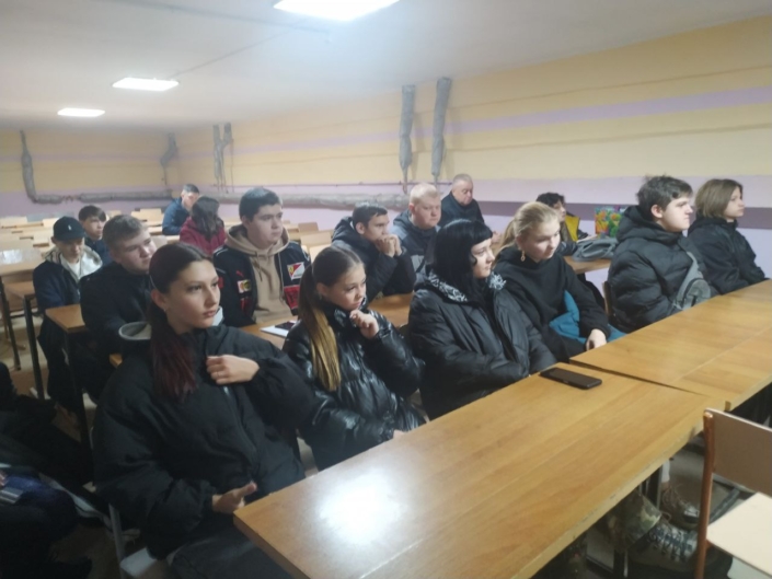 “Зробимо цей світ безпечним разом”