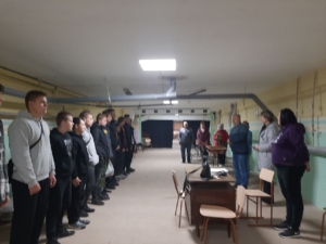 Декада з предметів «Захист України», фізична культура та природничих дисциплін. День третій