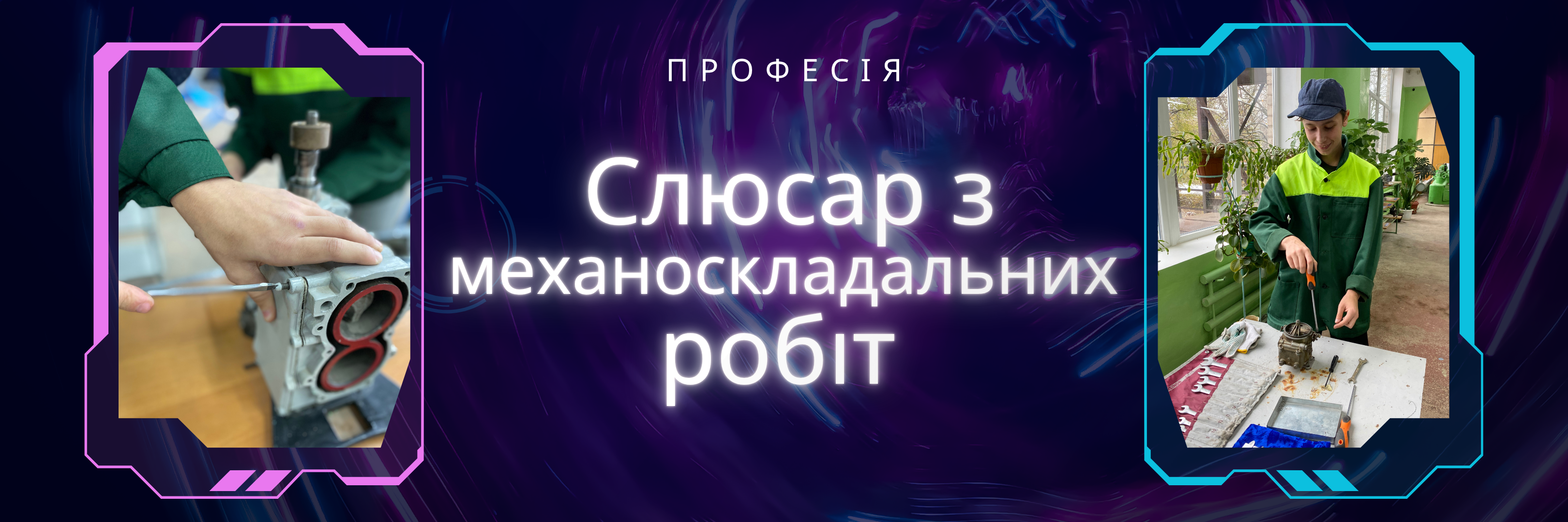 Слайд професій