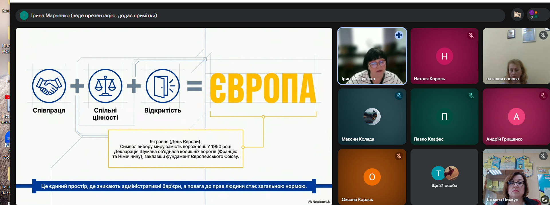 Україна — це Європа