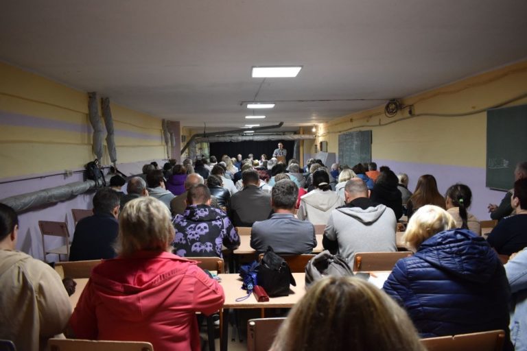 Зустріч трудового колективу із завідувачем амбулаторії Центру медико-санітарної допомоги м. Запоріжжя Проць М.М.