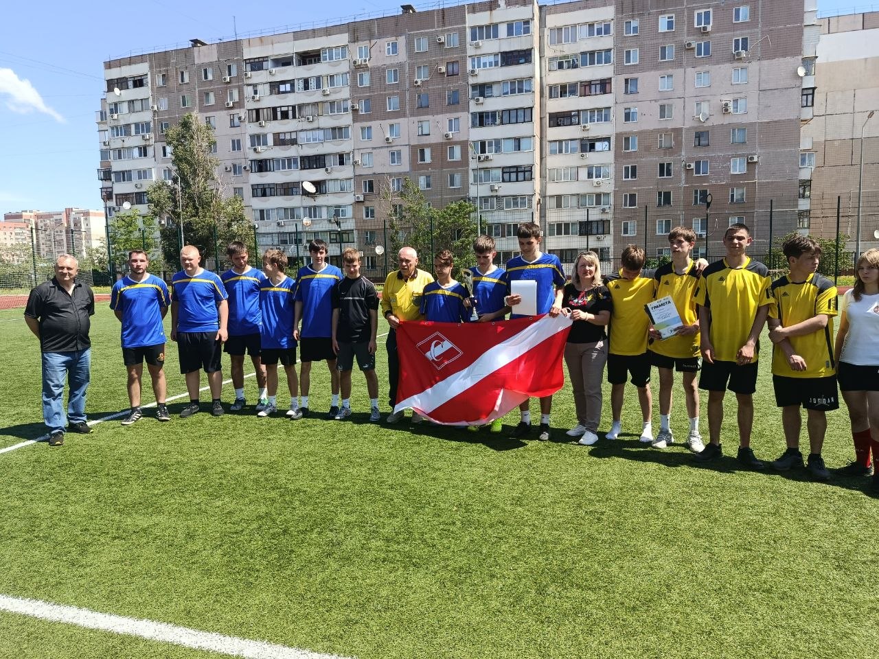І місце в обласних змаганнях з міні-футболу