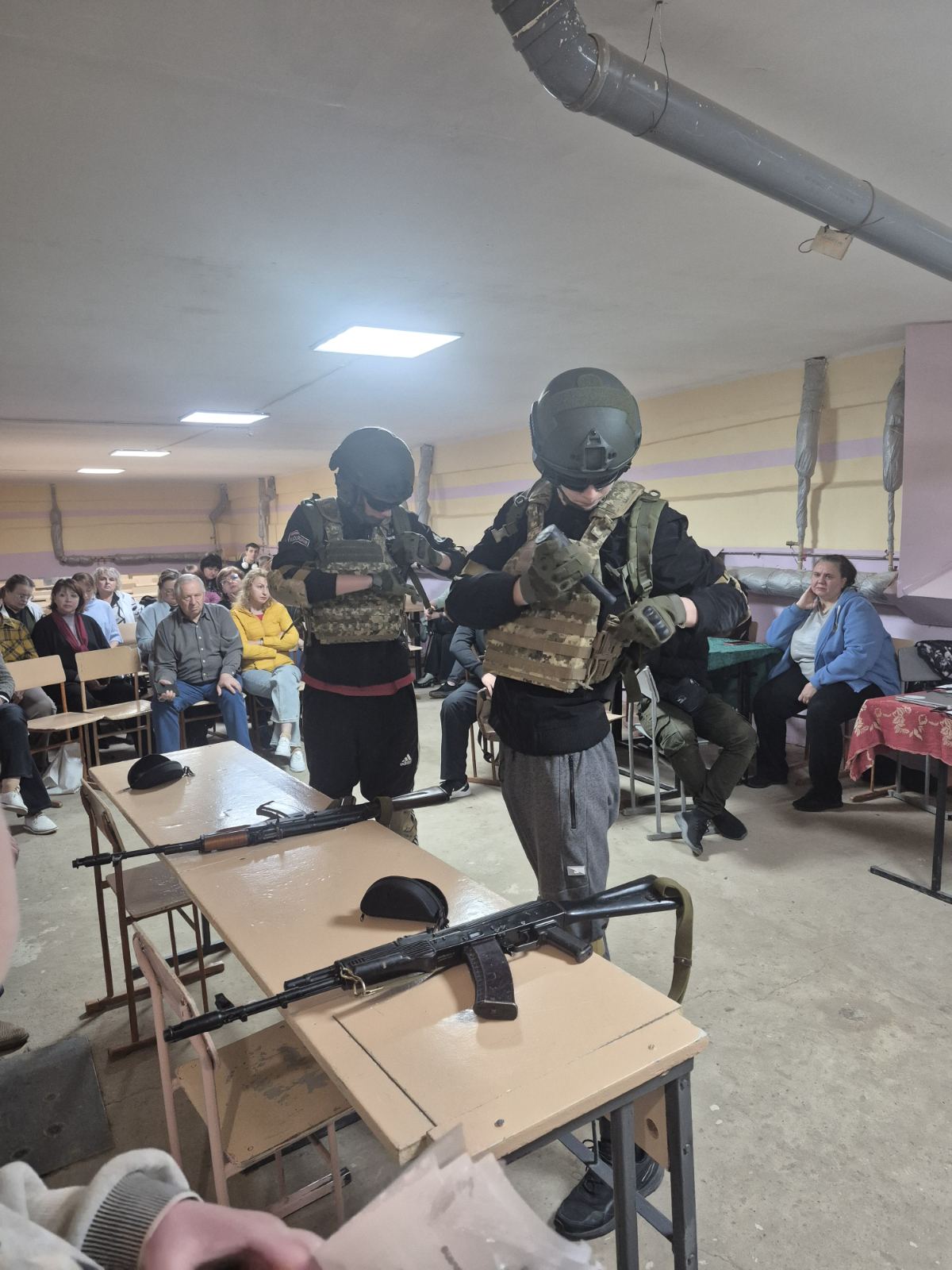 Квест -гра за темою: «Алгоритм стійкості: природничі науки на варті життя»