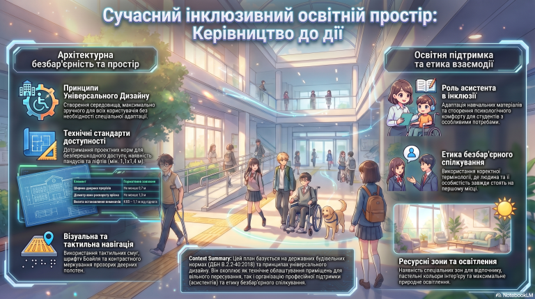 «БЕЗБАР’ЄРНОМУ СЕРЕДОВИЩУ БУТИ…»