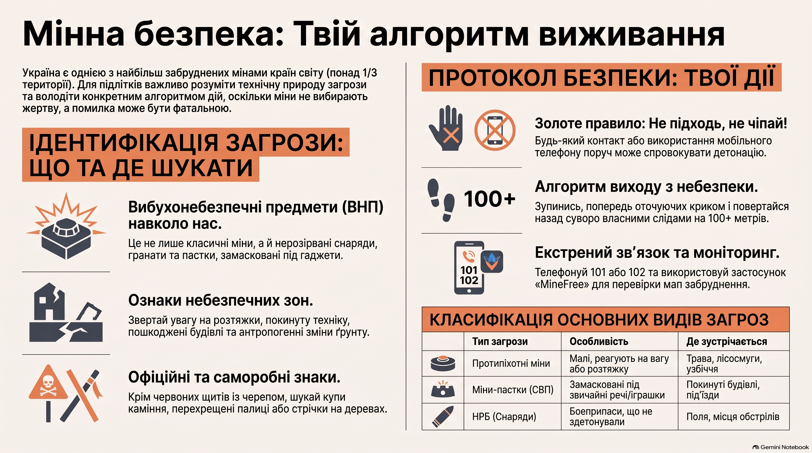 Безпека понад усе