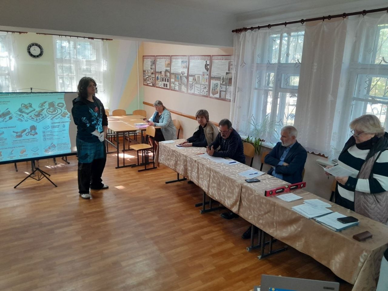Проміжна кваліфікаційна атестація в групі 45/23